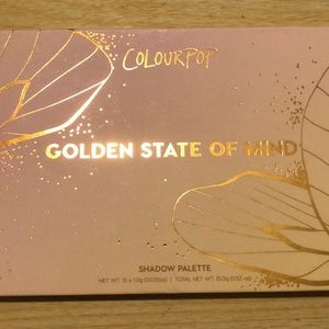 Colourpop Golden State Of Mind Palette